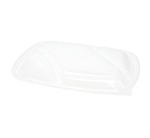 Deksels PP tbv FastPac 3-vaks menubakken 975 ml