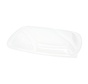 Deksels PP tbv FastPac 3-vaks menubakken 975 ml
