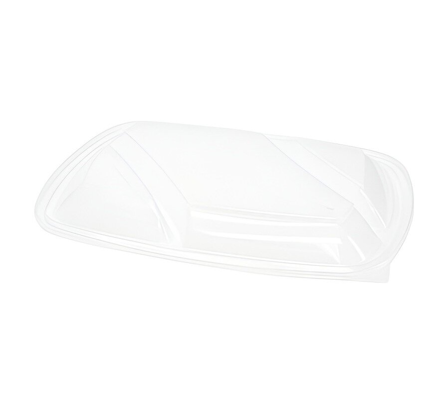 Deksels PP tbv FastPac 3-vaks menubakken 975 ml