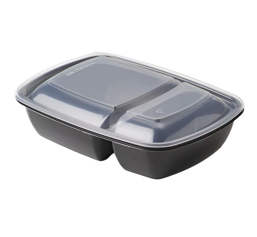 FastPac 2-vaks menubakken 900 ml