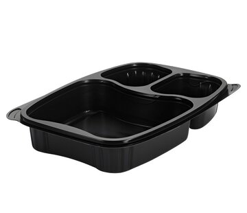 Bistro 3-vaks menubakken 885 ml