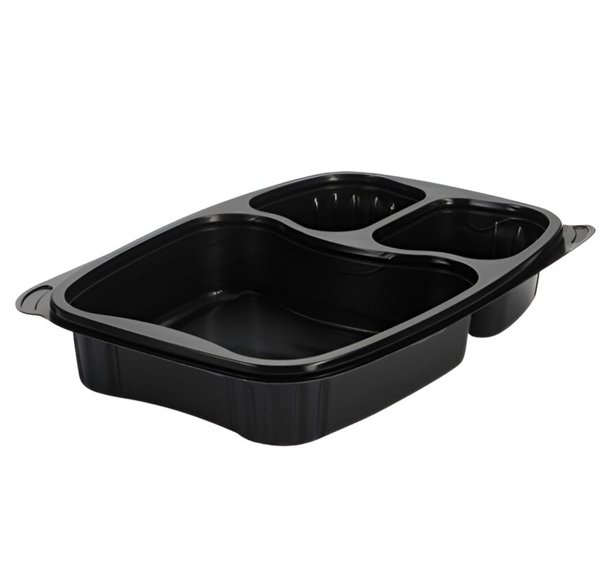 Bistro 3-vaks menubakken 885 ml