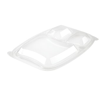 Deksels OPS tbv Bistro 3-vaks menubakken 885 ml