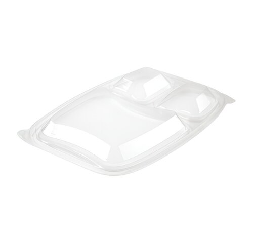 Deksels OPS tbv Bistro 3-vaks menubakken 885 ml