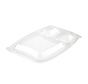 Deksels OPS tbv Bistro 3-vaks menubakken 885 ml