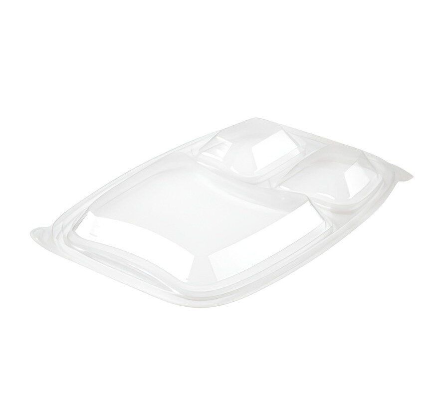 Deksels OPS tbv Bistro 3-vaks menubakken 885 ml