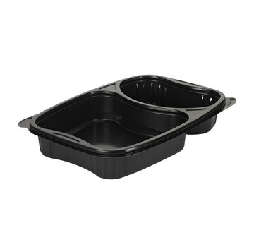 Bistro 2-vaks menubakken 910 ml