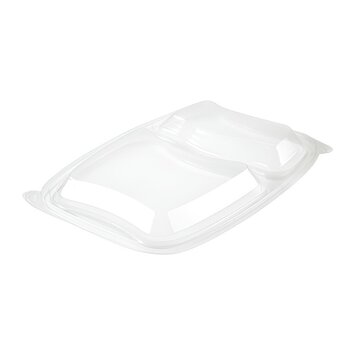 Deksels OPS tbv Bistro 2-vaks menubakken 910 ml