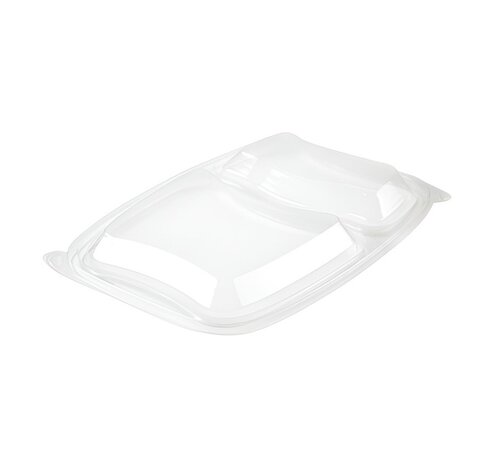 Deksels OPS tbv Bistro 2-vaks menubakken 910 ml