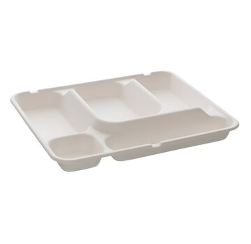 Bepulp 5-vaks menubakken