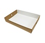 Inzetstukken "heel" 44,5 x 31 x 7,8 cm tbv cateringdozen Kraft Platter