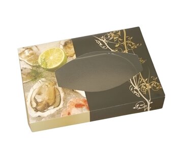 Cateringdozen 33,5 x 11,5 x 4 cm Parelmoer