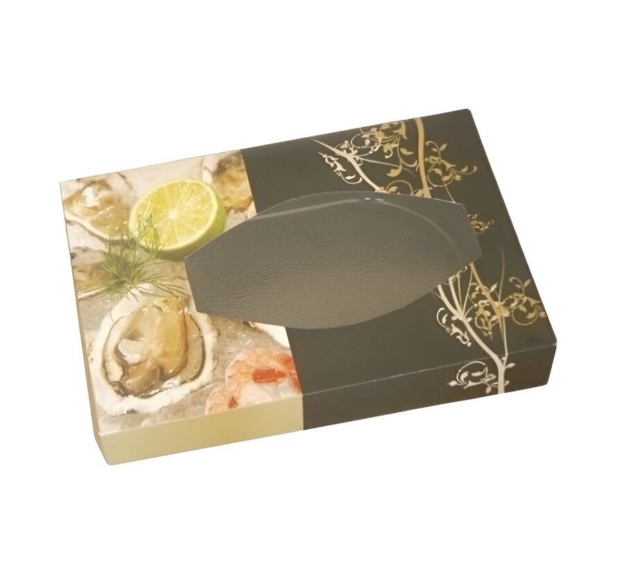 Cateringdozen 33,5 x 11,5 x 4 cm Parelmoer