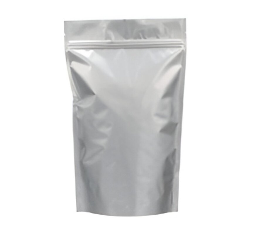 Stazakken 1000 ml aluminium - 100 stuks
