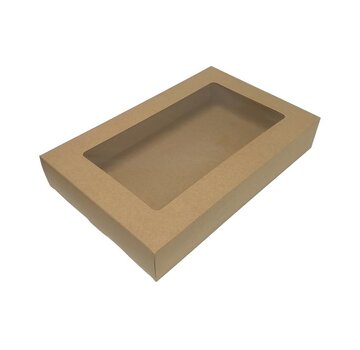 Cateringdozen 42 x 27 x 7,1 cm Kraft Box