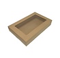 Cateringdozen 42 x 27 x 7,1 cm Kraft Box