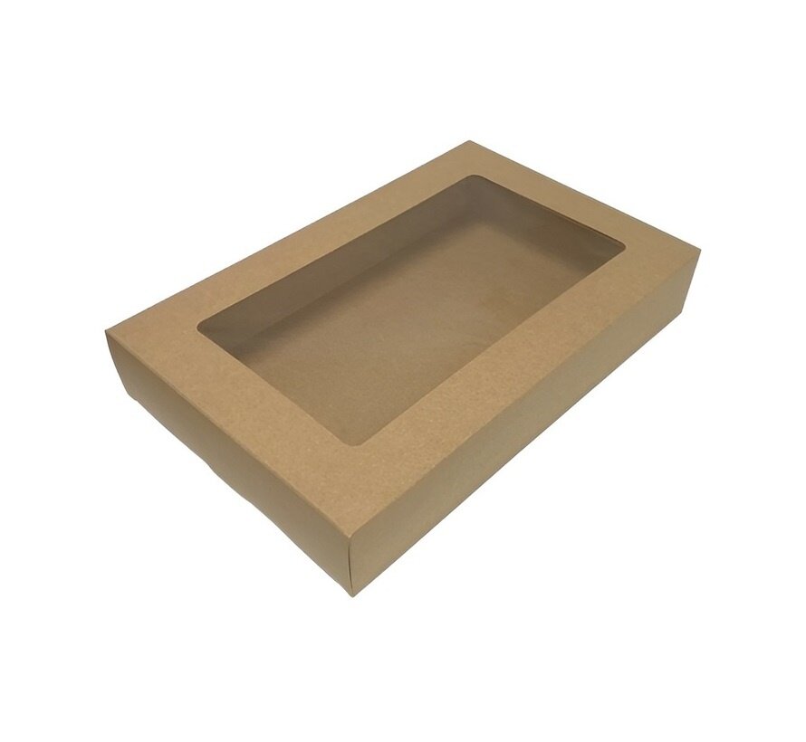 Cateringdozen 42 x 27 x 7,1 cm Kraft Box