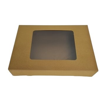 Cateringdozen 46 x 31 x 8 cm Kraft