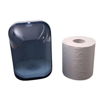 Dispenser tbv poetspapier Midi