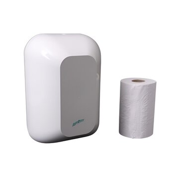 Dispenser tbv poetspapier Mini