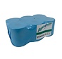 Poetspapier Midi blauw