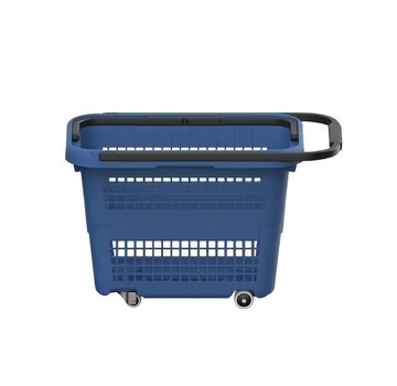 Winkelmand op wielen  Superior 32L