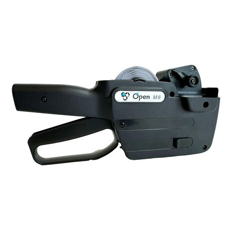 Open Prijstang Open M6 26x16 (grote afdruk)