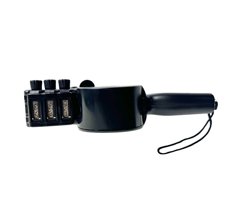 Prijstang Open T111 (29x28) - 3 regels