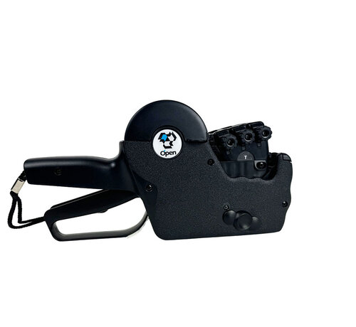 Open Prijstang Open T117 (29x28) - 3 regels
