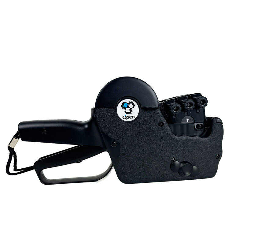 Prijstang Open T117 (29x28) - 3 regels