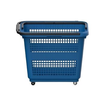 Winkelmand op wielen  Superior 54L