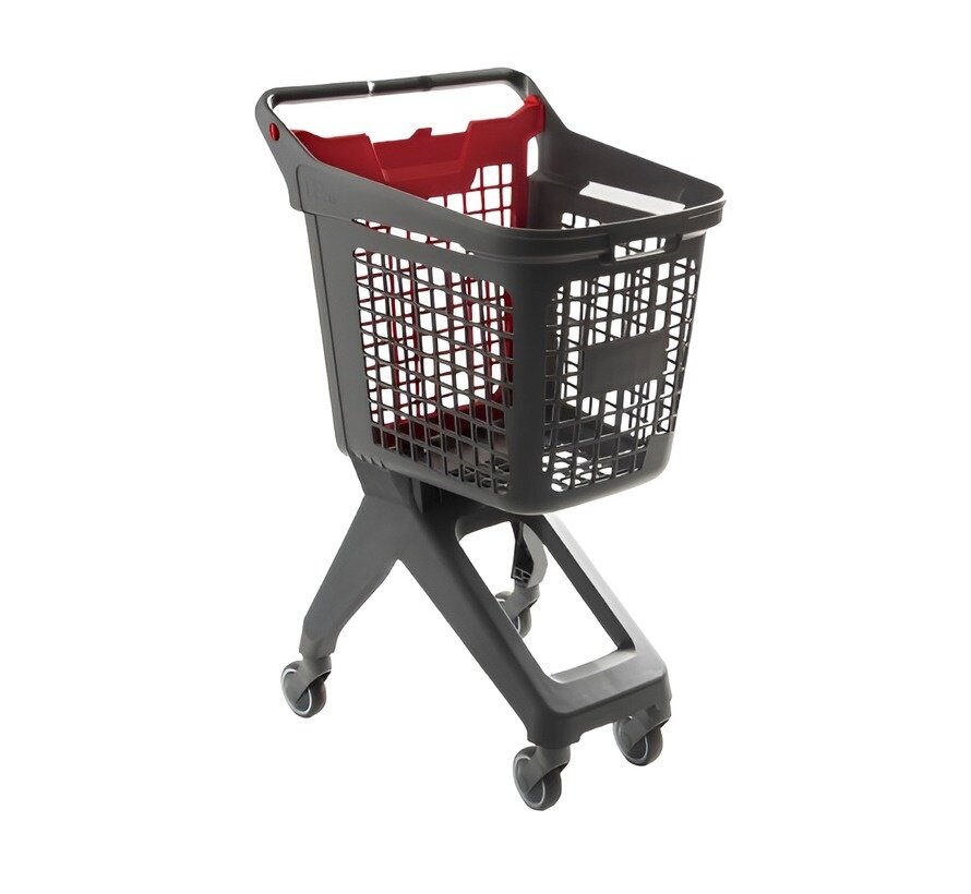 10x Winkelwagen 80 liter (10 stuks) €99,90 p/s Superior Lichtgewicht Kunststof - 10 stuks