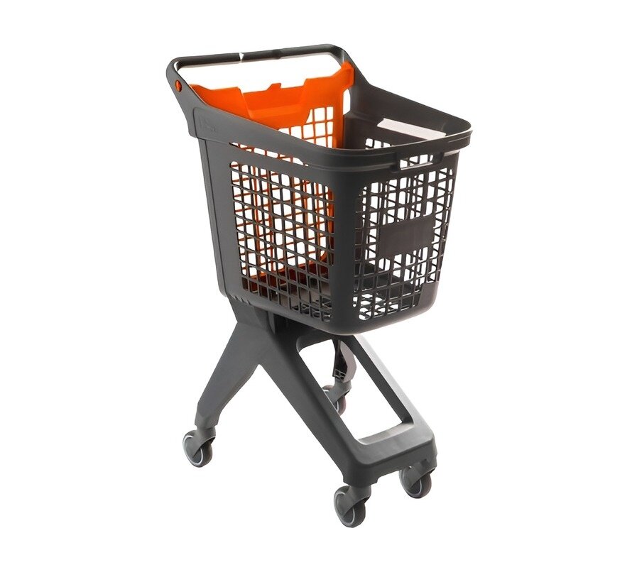 10x Winkelwagen 80 liter (10 stuks) €99,90 p/s Superior Lichtgewicht Kunststof - 10 stuks