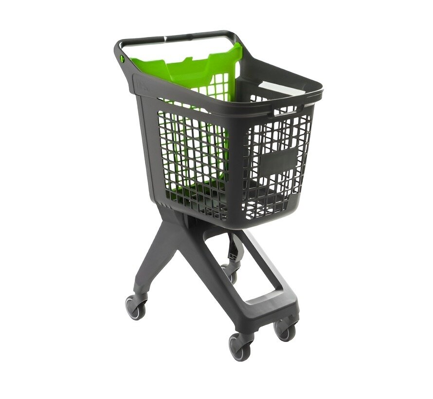 10x Winkelwagen 80 liter (10 stuks) €1199,0p/s Superior Lichtgewicht Kunststof - 10 stuks