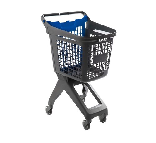 10x Winkelwagen 80 liter (10 stuks) €99,90 p/s Superior Lichtgewicht Kunststof - 10 stuks