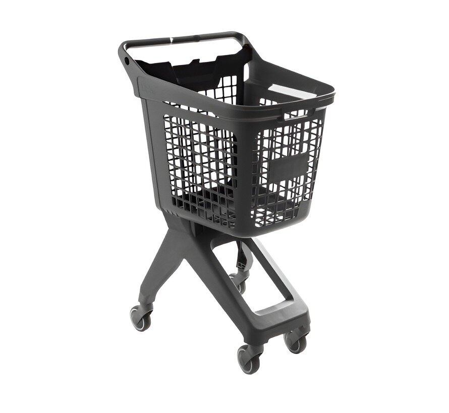 10x Winkelwagen 80 liter (10 stuks) €1199,0p/s Superior Lichtgewicht Kunststof - 10 stuks
