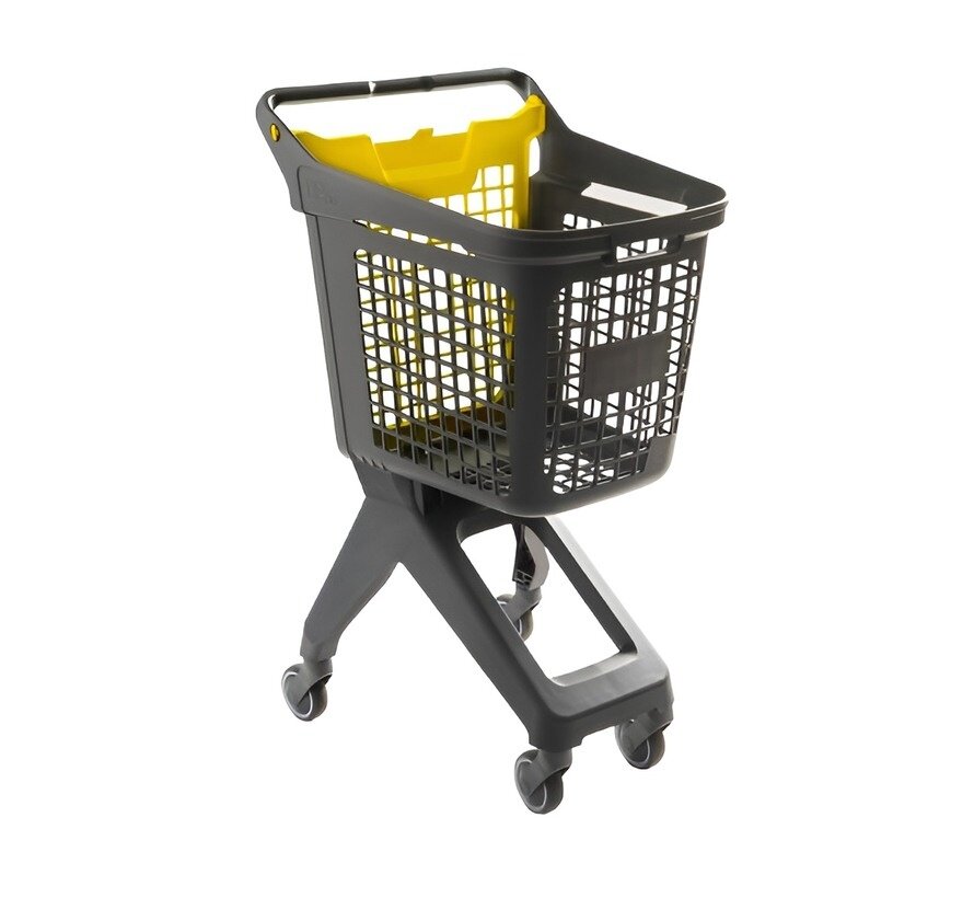 10x Winkelwagen 80 liter (10 stuks) €1199,0p/s Superior Lichtgewicht Kunststof - 10 stuks