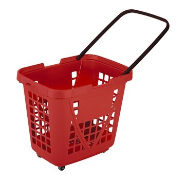 Winkelmand op wielen  Superior 80L
