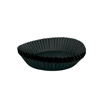 Meatsaver tartaar bakjes 65/100 mm ZWART