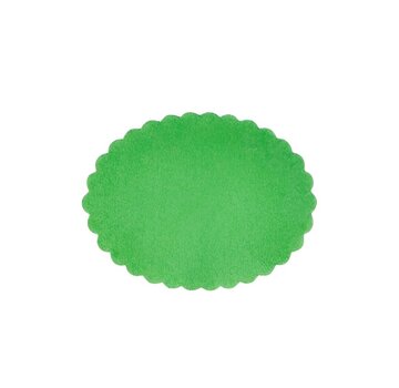 Meatsaver ovaaltjes 100 x 130 mm GROEN