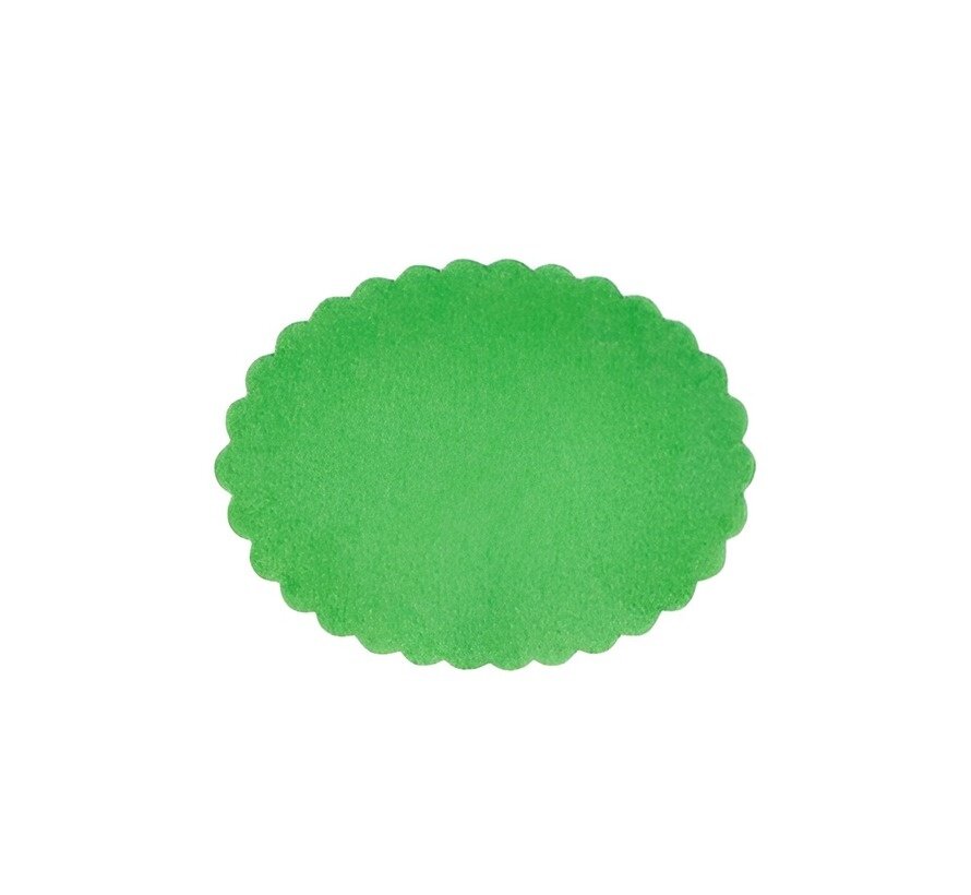 Meatsaver ovaaltjes 100 x 130 mm GROEN