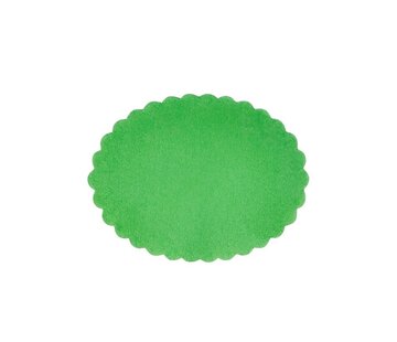 Meatsaver ovaaltjes 122 x 145 mm GROEN
