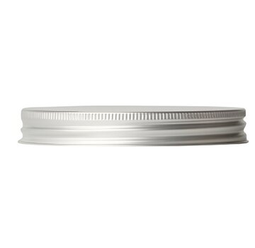 Aluminium deksels t.b.v. PET potten Ø 70 mm
