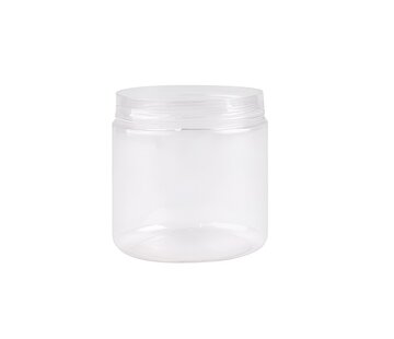 PET potten 500 ml incl. deksels