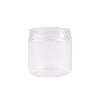 PET potten 500 ml incl. deksels