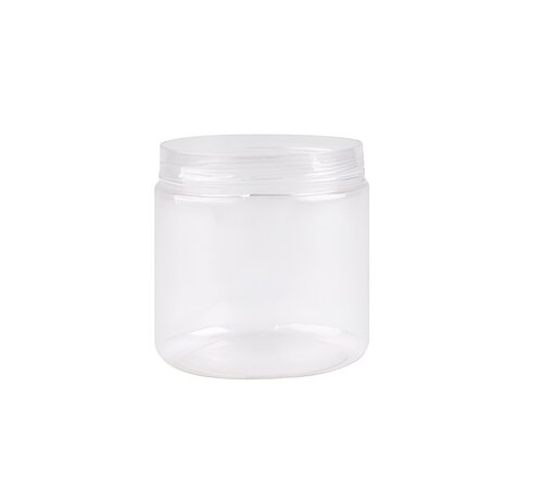 PET potten 500 ml incl. deksels