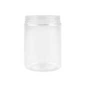 PET potten 750 ml incl. deksels