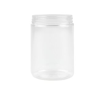 PET potten 750 ml incl. deksels