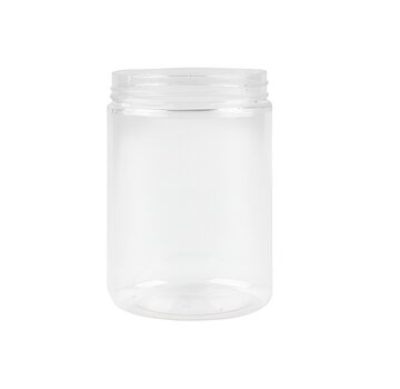 PET potten 750 ml incl. deksels