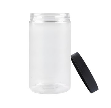PET potten 1000 ml incl. deksels